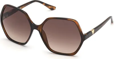 Produktbild von Guess Gu7747 Damen-sonnenbrille Braun 62 Mann Braun 62