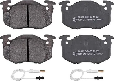Produktbild von A.B.S. Bremsbeläge Satz Vorne für RENAULT TWINGO I (C06) 36525