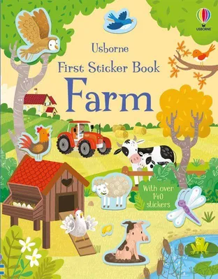 Produktbild von First Sticker Book Farm