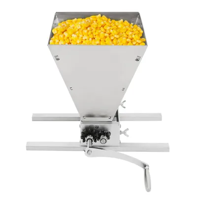 Produktbild von Malzmühle, manuelle Getreidequetsche, Haushaltsmühle für Mais, Getreidezerkleinerer Mühle