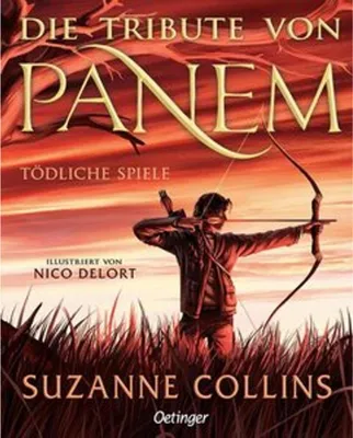Obrázok produktu pre Die Tribute von Panem 1. Tödliche Spiele. Illustrierte Ausgabe