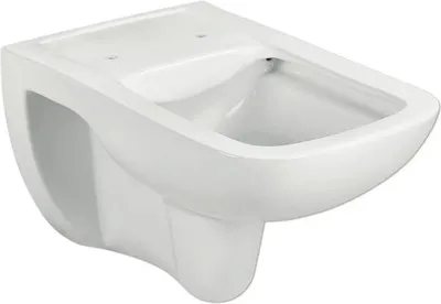 Produktbild von Wand-WC Opia Tiefspüler ohne Spülrand weiß glänzend ohne WC-Sitz 1276875