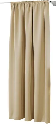 Produktbild von WOLTU Thermovorhang Verdunklungsvorhang, 250g/m², 135x225 cm Champagner(1 Stück)