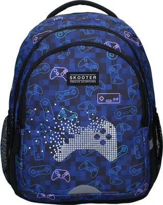 Produktbild von Vadobag Rucksack Skooter Winning Streak im coolen Design Blue One Size