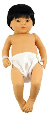 Produktbild von Die Puppenfabrik Babypuppe 52 cm Junge James