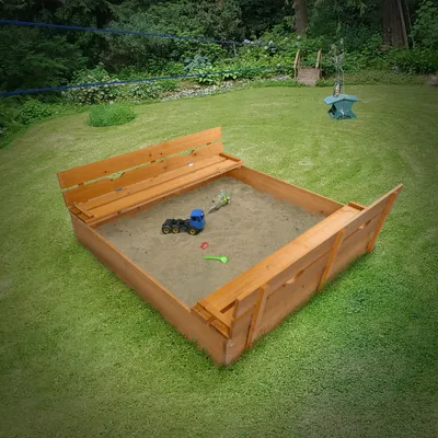 Produktbild von Sandkasten Spielplatz Kinder SB003L
