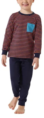 Productafbeelding van Schiesser jongenspyjama set, lange pyjama - maten 92 tot 140