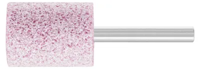 Produktbild von Pferd Schleifstift K.30EK 25 x Höhe 32mm Schaft-Durchmesser 6mm Zylinderform Härte 0 rosa (AR) - 31135273
