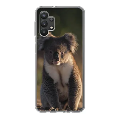 Produktbild von MuchoWow® Handyhülle Schutzhülle Hülle für Samsung Galaxy A32 5G Koala - Sonne - Tier - Kinder - Jungen - Mädchen Silikon Softcase Handy Hülle - Softcase