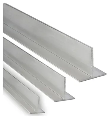 Produktbild von Aluminium T-Profil Schiene Walzblankes Alu Profil 20x20x2mm 2000mm
