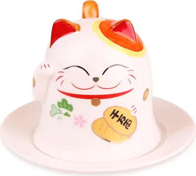 Obrázok produktu pre Šálka Maneki-neko v dizajne japonskej mačky pre šťastie