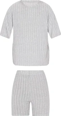 Image de Pyjama ebeeza pour femmes - gris, M