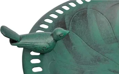 Produktbild von kúpeľňa pre vtáky vidaXL s vtáčikom Deco