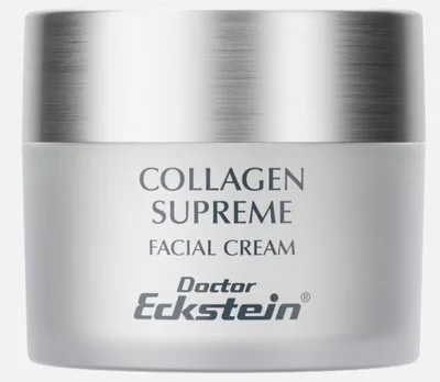 Obrázek produktu pro Hydratační krém na obličej s kolagenem Doctor Eckstein Collagen Supreme, 50 ml