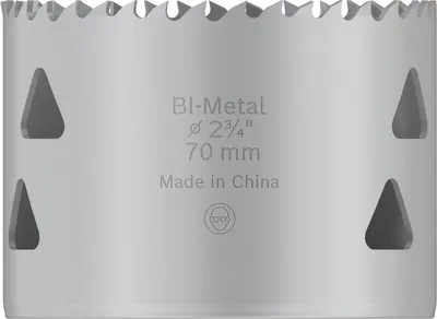 Produktbild von PRO Multi Material Lochsäge, 70 mm, mit Gewinde