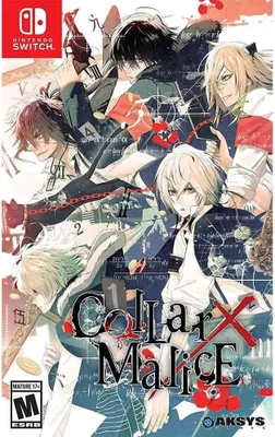 Obrázek produktu pro Aksys Games Collar X Malice, Nintendo Switch, Starší, Fyzické médium
