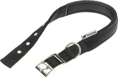 Obrázok produktu pre Ferplast Daytona C, Pes, Štandardný obojok, Čierna, Nylon, Jednofarebné, 20 mm