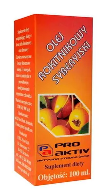 Produktbild von Pro Aktiv Sibirisches Sanddornöl 100 ml