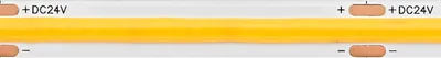 Produktbild von SIGOR 10W/m R2R COB LED-Streifen 2700K 5m 480 LED/m IP20 24V 900lm/m RA90 Warmweiss