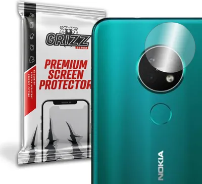 Immagine prodotto di Vetro per fotocamera GrizzGlass HybridGlass per Nokia 7.2