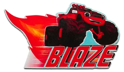 Obrázok produktu pre Mono-Quick Blaze - nažehľovacia nášivka, nažehľovacia aplikácia, nášivky, záplaty, na nažehlenie, veľkosť: 4,5 x 8 cm