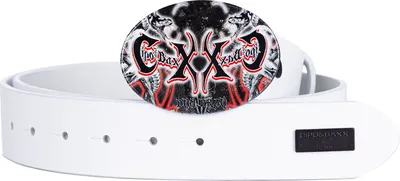 Produktbild von Cipo & Baxx Herren Gürtel CG203 White 85cm x 3,8cm