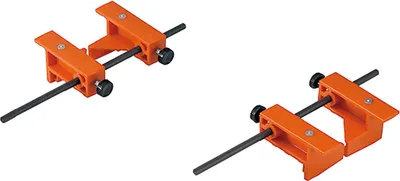 Produktbild von Blum Relingkörner Körnerlehre für Tandembox zur Bearbeitung der Front 2 Stück