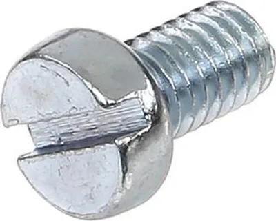 Produktbild von Zylinderschraube, Schlitz M6x10 - DIN84