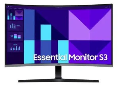 Produktbild von Samsung S32D392GAU, 81,3 cm (32"), 1920 x 1080 Pixel, Full HD, LED, 4 ms, Schwarz