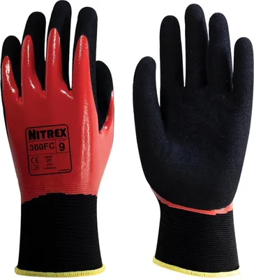 Produktbild von 10 Paar Nitrex 360 FC | Mehrweghandschuhe | Gr. XL | Industriehandschuhe