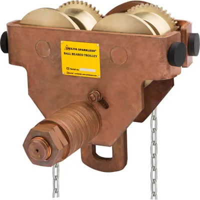 Produktbild von Delta Sparkless Haspelfahrwerk 20,0t