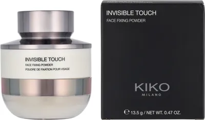 Produktbild von Translucent Kiko Milano Invisible Touch Face Fixing Powder