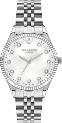 Produktbild von Zegarek damski LEE COOPER LC07310.320 srebrny fashion