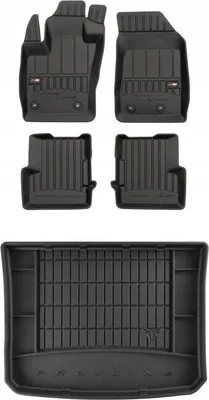 Obrázek produktu pro 3D SET rohože a rohož do zavazadlového prostoru Fiat 500X od roku 2014