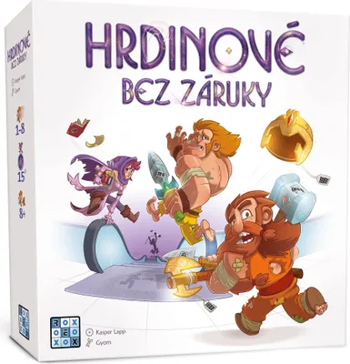 Obrázek produktu pro Hrdinové bez záruky/Fantasy hra