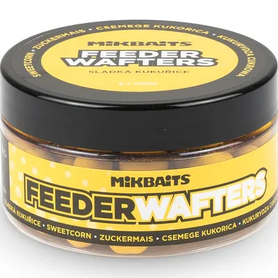 Zdjęcie produktu dla Przynęta Kulki Wafters Mikbaits Feeder Słodka Kukurydza 8-12 Mm 100 Ml