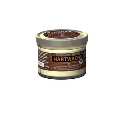 Produktbild von Allendo Hartwachs Fest im Glas Ohne Konservierungsstoffe 130g