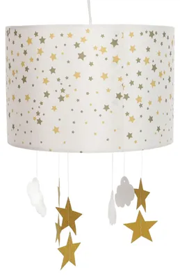 Immagine prodotto di Lampada a sospensione per la camera dei bambini Nuvola e stelle, Ø 30 cm