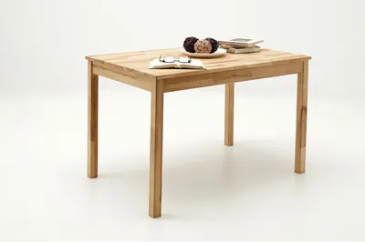 Produktbild von Küchentisch 110 x 70 cm kernbuche geölt