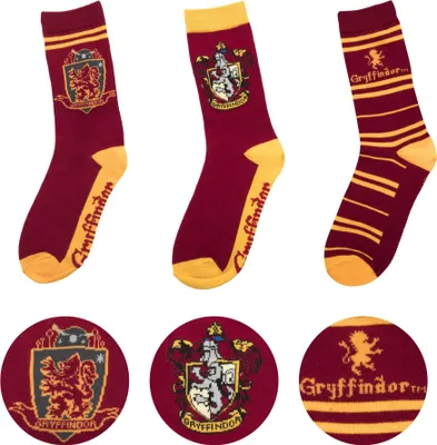 Zdjęcie produktu dla Harry Potter Skarpetki 3-pak Gryffindor