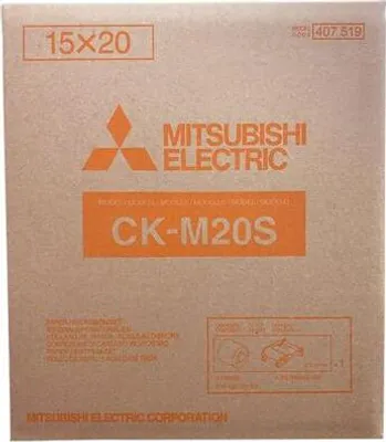 Obrázok produktu pre Mitsubishi CK-M 20 S 5x15 / 10x15 / 15x20 cm