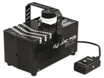 Obrázok produktu pre Zariadenie na výrobu hmly EUROLITE Dynamic Fog 600