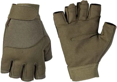 Produktbild von Army Fingerlinge oliv, M