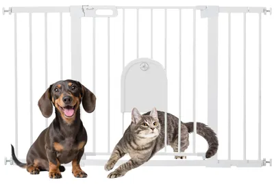Produktbild von Türschutzgitter Treppenschutzgitter Hunde Absperrgitter Schutzgitter