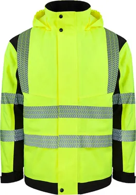 Produktbild von Herren Korntex Hi-Vis Arbeitsjacke XXL