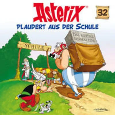 Obrázok produktu pre 32: Asterix chatuje zo školy