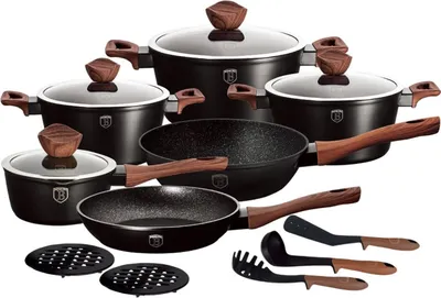 Produktbild von Berlinger Haus Granit Topfset Bh-1537 Forest Line