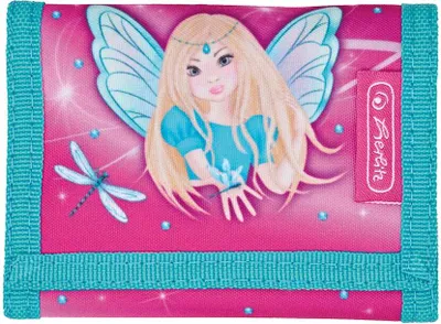 Produktbild von Herlitz Kinder Geldbörse / Geldbeutel / Portemonnaie / "Engel"