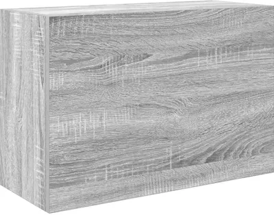Produktbild von vidaXL Bad-Wandschrank Grau Sonoma 60x25x40 cm Holzwerkstoff