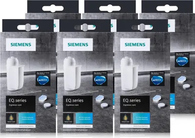 Produktbild von Siemens EQ.series espresso care TZ80004A Pflegeset (6er Pack)